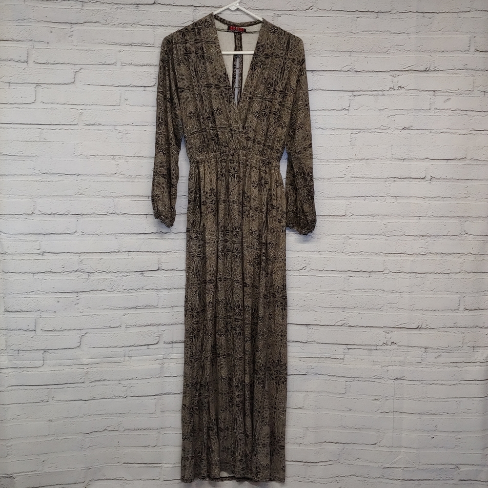 Dress Forum Long Maxi Dress with Pockets S SMALL